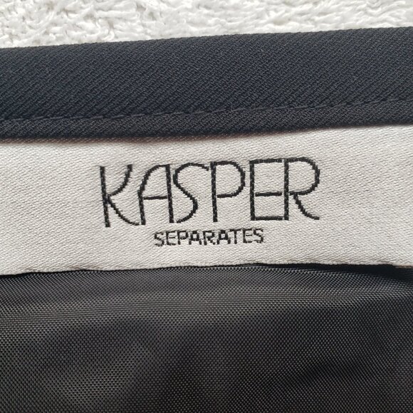 Kasper Separates Women's A-Line Pleated Skirt, Size: 14 - Picture 14 of 15